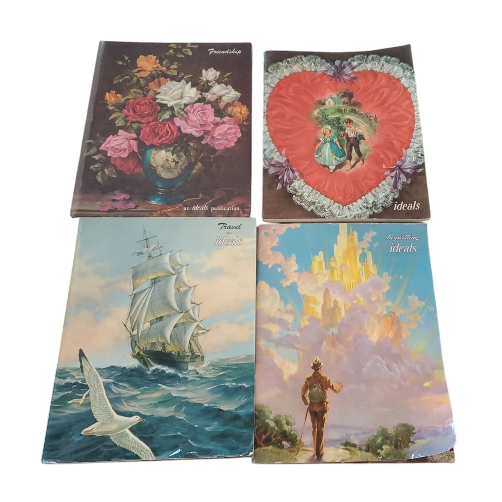 Vintage 1940's 1950's 1960's Ideals Magazine Collection
